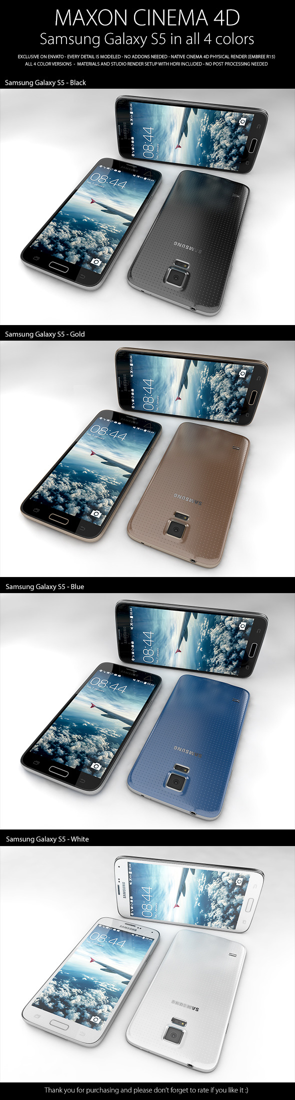 3DOcean Samsung Galaxy S5 7046589 3DOcean Samsung Galaxy S5 7046589