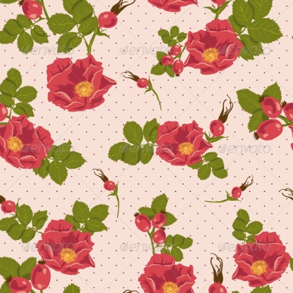 GraphicRiver Floral Seamless Pattern 7046592 GraphicRiver Floral Seamless Pattern 7046592