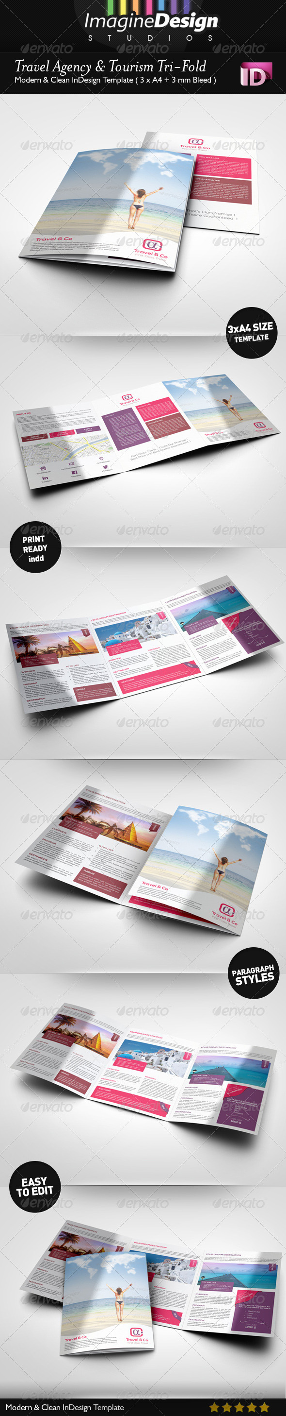 GraphicRiver Travel Agency & Tourism Tri-Fold Brochure 7048043 GraphicRiver Travel Agency & Tourism Tri-Fold Brochure 7048043