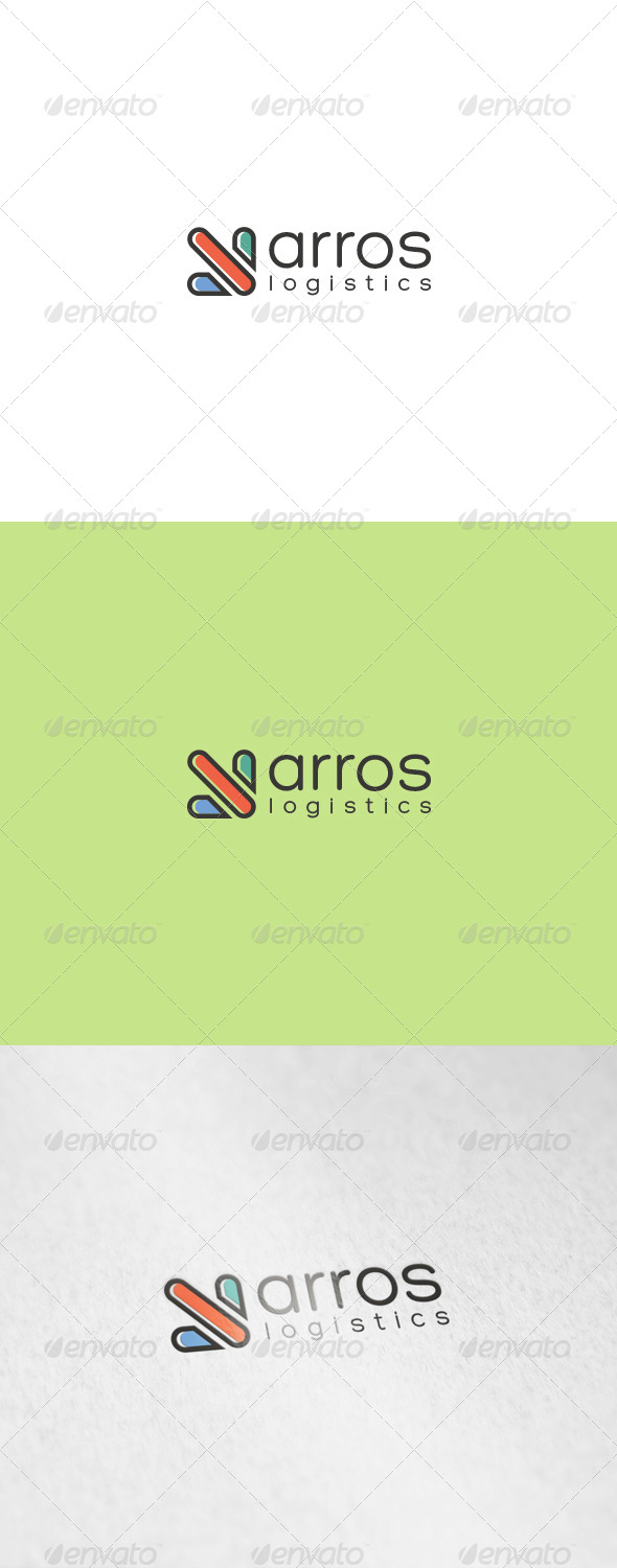 GraphicRiver Arros Logo 7048468 GraphicRiver Arros Logo 7048468