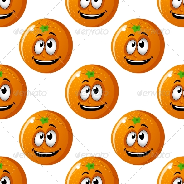 GraphicRiver Seamless Background Pattern of Cartoon Oranges 7049118 GraphicRiver Seamless Background Pattern of Cartoon Oranges 7049118