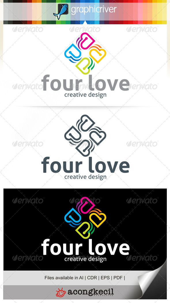 GraphicRiver Four Love V.2 7049159 GraphicRiver Four Love V.2 7049159