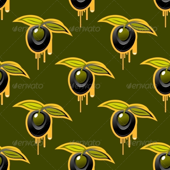 GraphicRiver Repeat Background Seamless Pattern of Olives 7049171 GraphicRiver Repeat Background Seamless Pattern of Olives 7049171