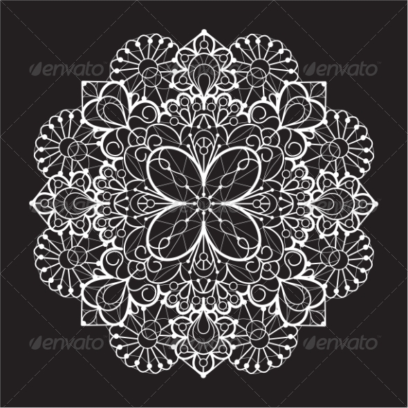 GraphicRiver Lace Background 7049364 GraphicRiver Lace Background 7049364