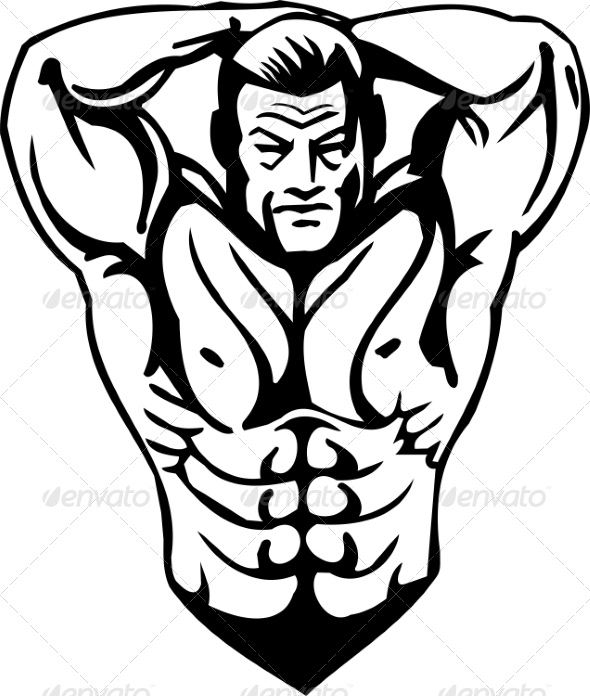 GraphicRiver Bodybuilding and Powerlifting 7052560 GraphicRiver Bodybuilding and Powerlifting 7052560