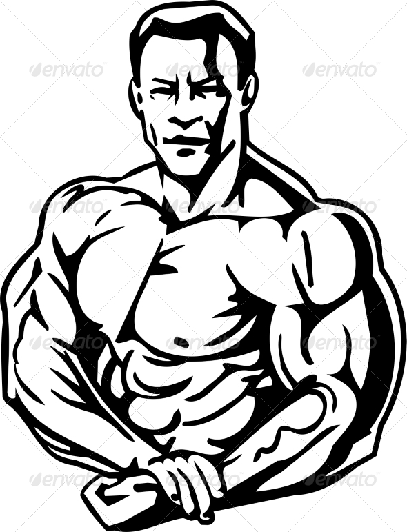 GraphicRiver Bodybuilding and Powerlifting 7052789 GraphicRiver Bodybuilding and Powerlifting 7052789