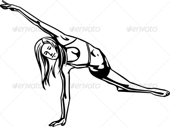 GraphicRiver Women s Fitness 7052817 GraphicRiver Women s Fitness 7052817