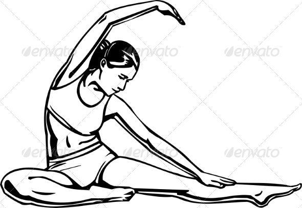 GraphicRiver Women s Fitness 7052818 GraphicRiver Women s Fitness 7052818