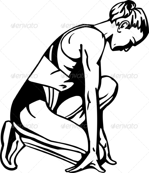 GraphicRiver Women s Fitness 7052821 GraphicRiver Women s Fitness 7052821