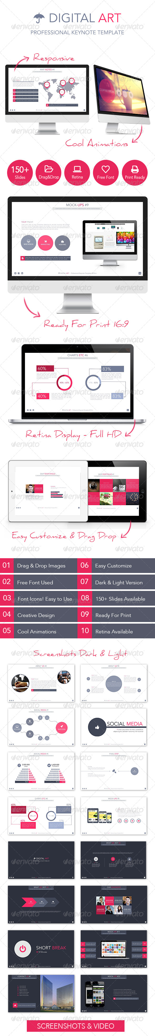 GraphicRiver Digital Art Creative Keynote Template 7052901 GraphicRiver Digital Art Creative Keynote Template 7052901