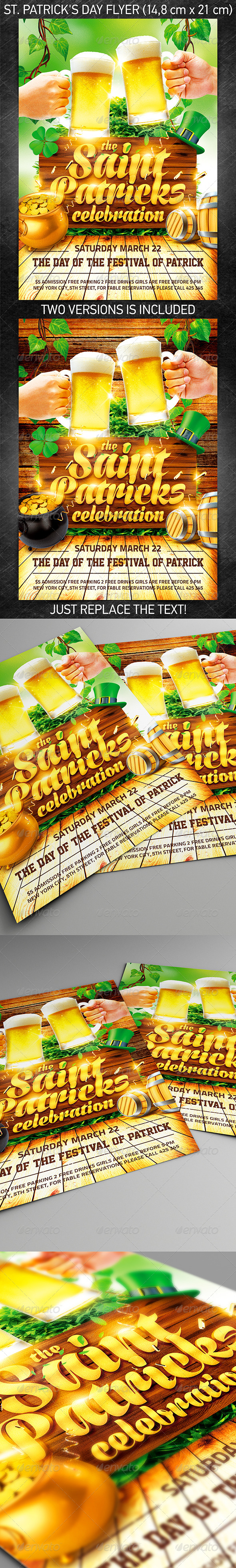 GraphicRiver St Patrick s Day Flyer Vol.4 7052940 GraphicRiver St Patrick s Day Flyer Vol.4 7052940