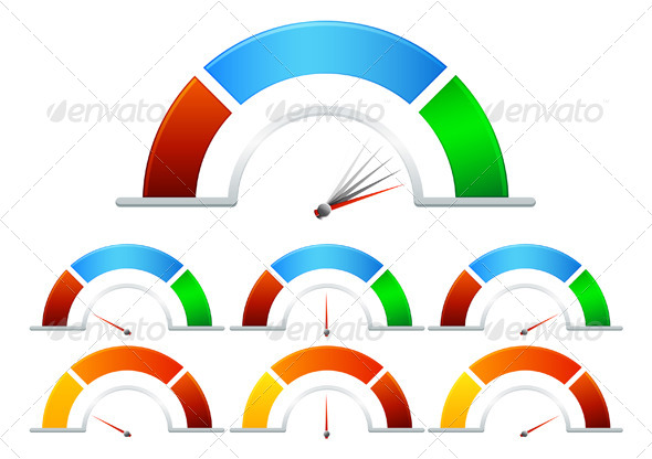 GraphicRiver Performance Meter Illustration 7054320 GraphicRiver Performance Meter Illustration 7054320