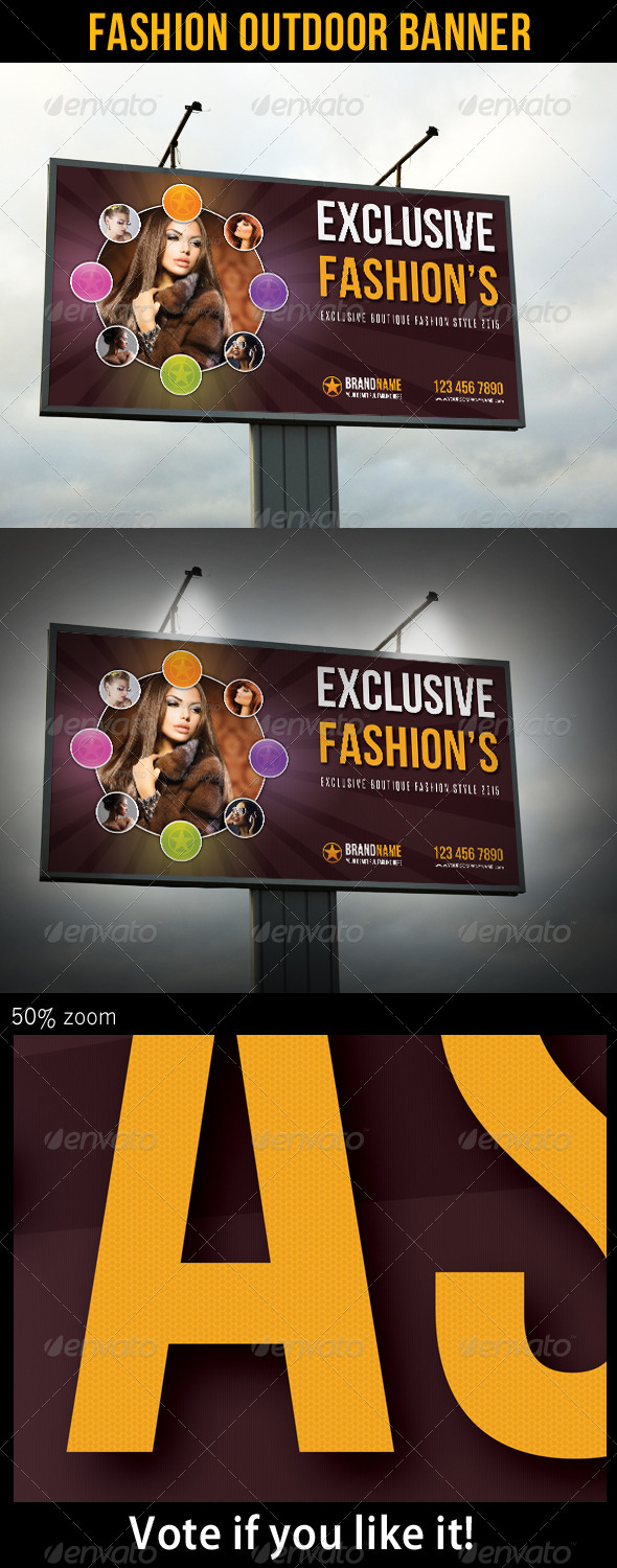 GraphicRiver Fashion Outdoor Banner 21 7054347 GraphicRiver Fashion Outdoor Banner 21 7054347