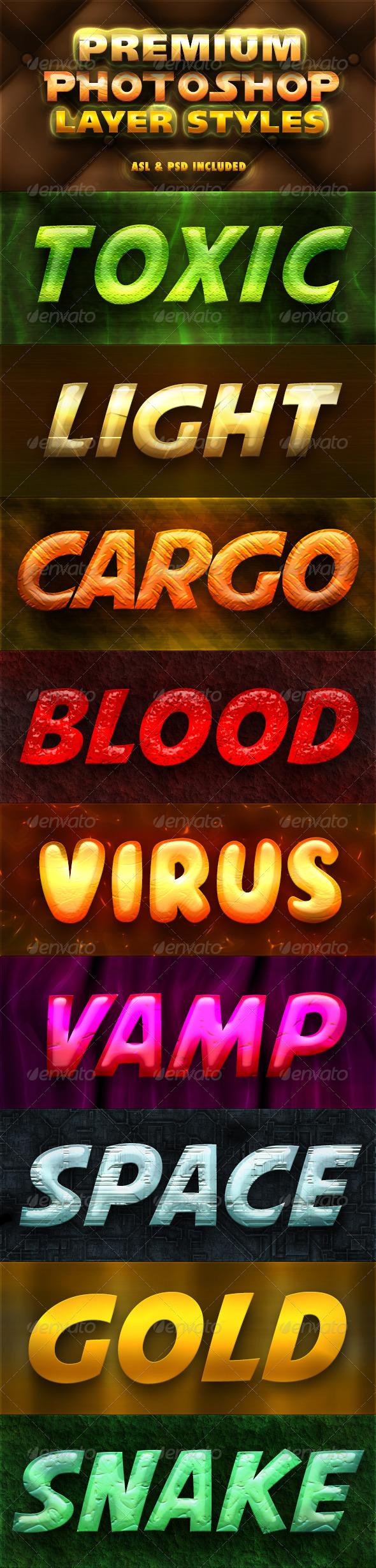 GraphicRiver Premium Photoshop Layer Styles 7054605 GraphicRiver Premium Photoshop Layer Styles 7054605