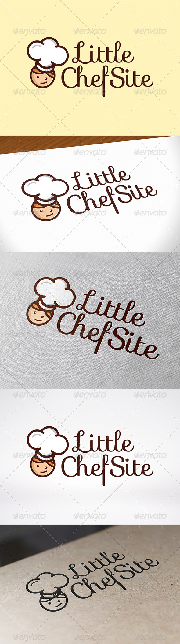 GraphicRiver Chef Logo Template 7055196 GraphicRiver Chef Logo Template 7055196