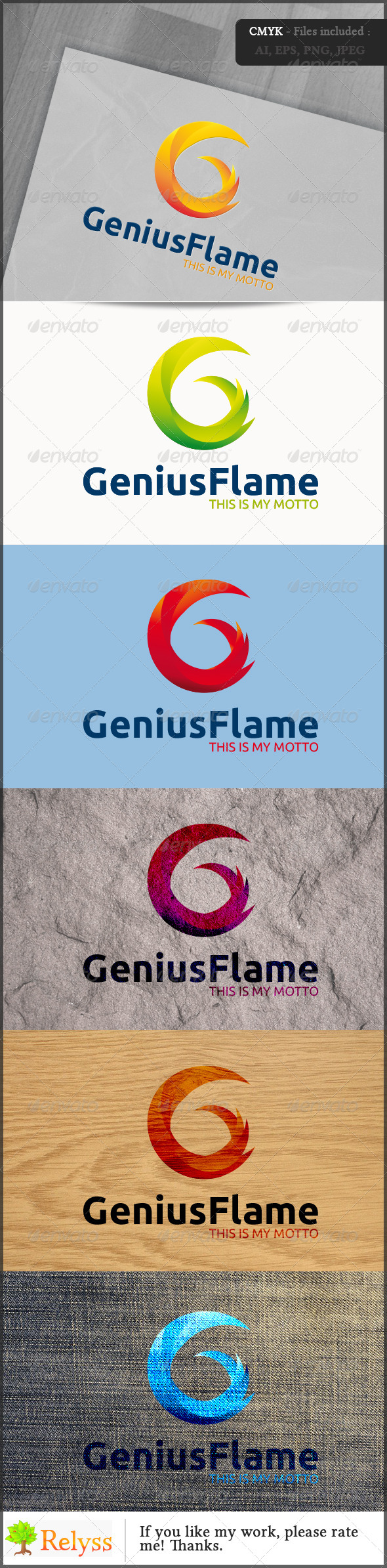 GraphicRiver GeniusFlame 7055247 GraphicRiver GeniusFlame 7055247