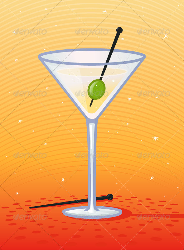 GraphicRiver Martini 7057907 GraphicRiver Martini 7057907