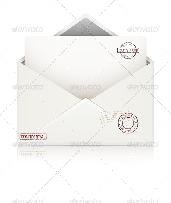 GraphicRiver Envelope 7057956 GraphicRiver Envelope 7057956