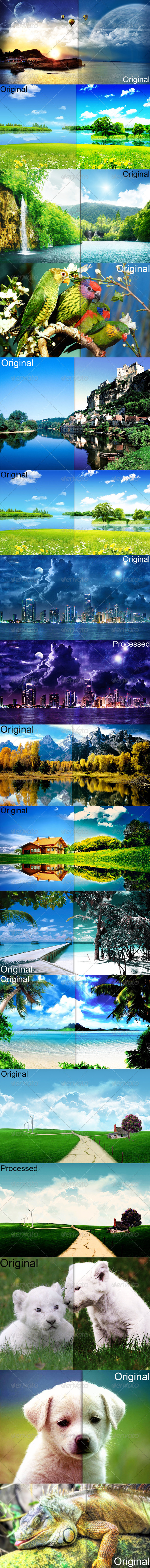 GraphicRiver 15 Premium Photo Effects 7058466 GraphicRiver 15 Premium Photo Effects 7058466