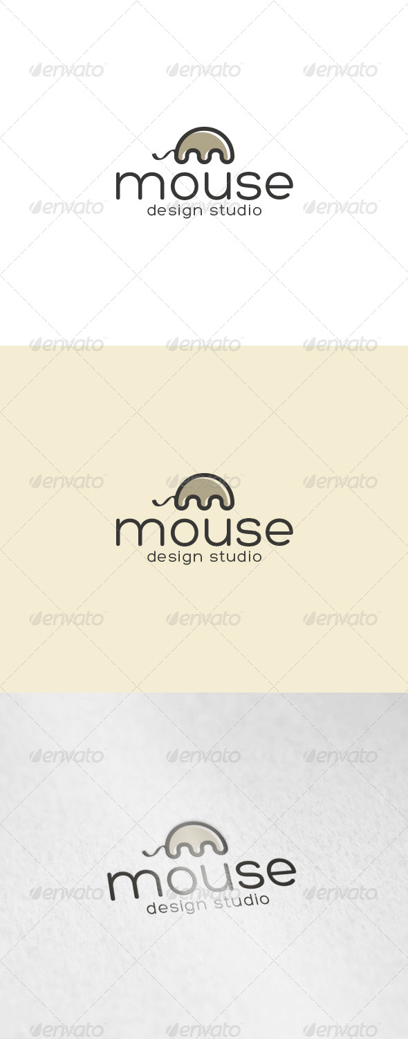 GraphicRiver Mouse Logo 7059785 GraphicRiver Mouse Logo 7059785