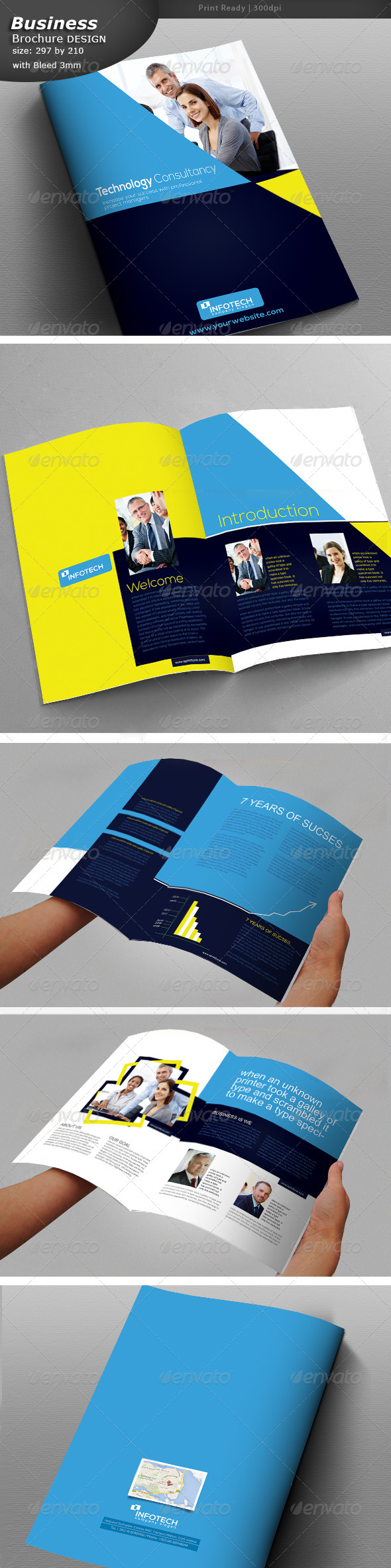 GraphicRiver Business Brochure 8 Pages 7060766 GraphicRiver Business Brochure 8 Pages 7060766
