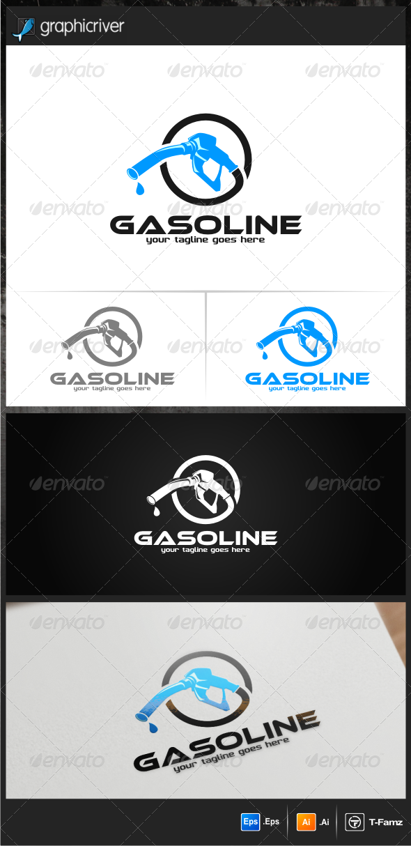 GraphicRiver Gasoline Logo Templates 7060916 GraphicRiver Gasoline Logo Templates 7060916