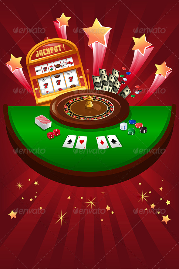 GraphicRiver Casino Gambling Design 7062854 GraphicRiver Casino Gambling Design 7062854