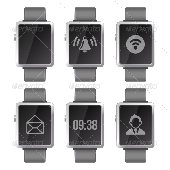 Smart Watch Set (Computers)