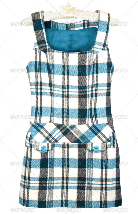 Feminine peasant woman's dress - Stock Photo - Images