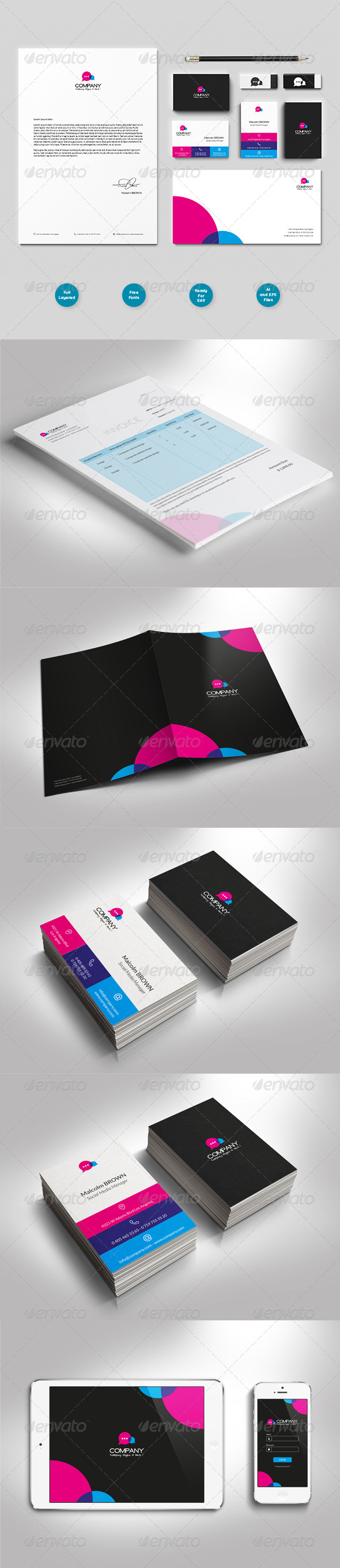 GraphicRiver Corporate Identity 7038316 GraphicRiver Corporate Identity 7038316