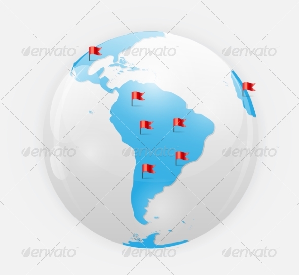 GraphicRiver Globe Icon Illustration 7064921 GraphicRiver Globe Icon Illustration 7064921