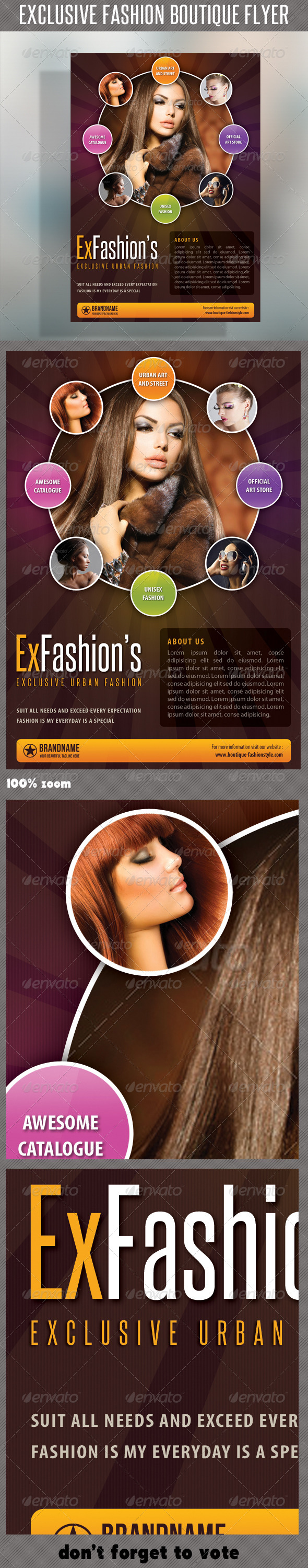 GraphicRiver Fashion Product Flyer 41 7053022 GraphicRiver Fashion Product Flyer 41 7053022