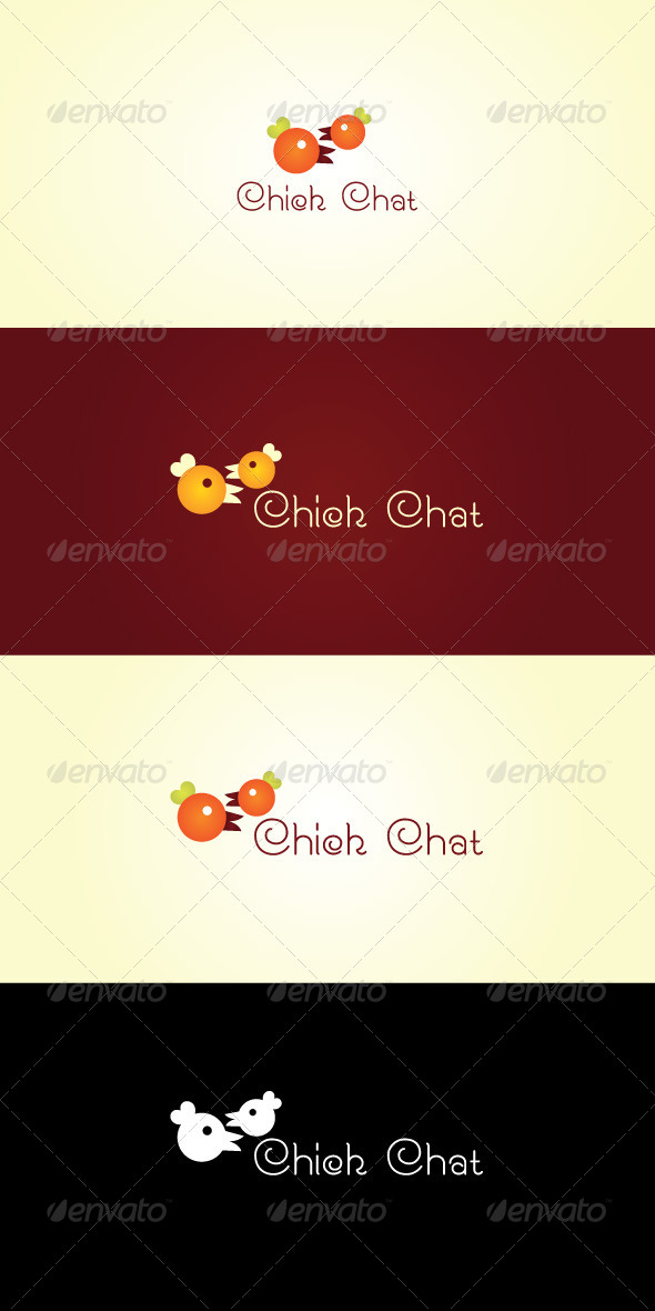 GraphicRiver Chick Chat Stock Logo Template 7066188 GraphicRiver Chick Chat Stock Logo Template 7066188