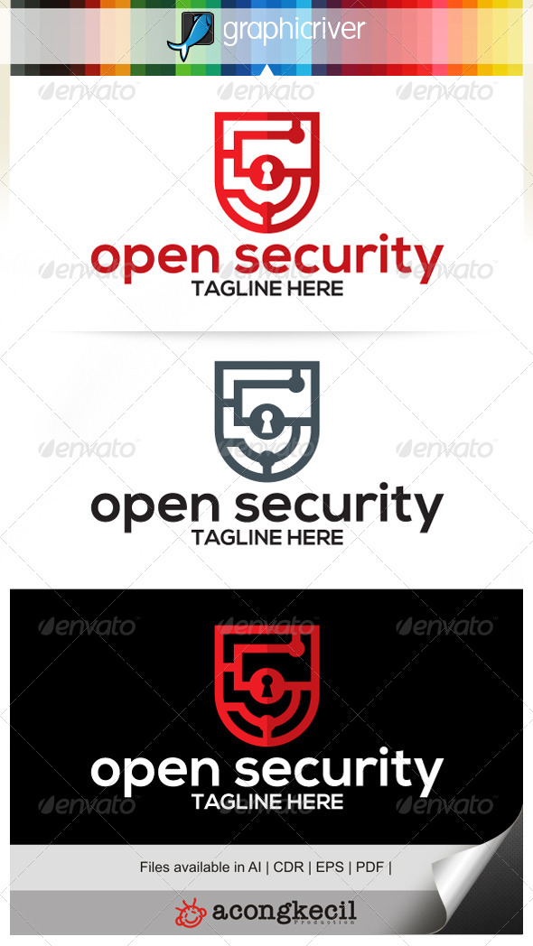 GraphicRiver Open Security V.2 7066511 GraphicRiver Open Security V.2 7066511