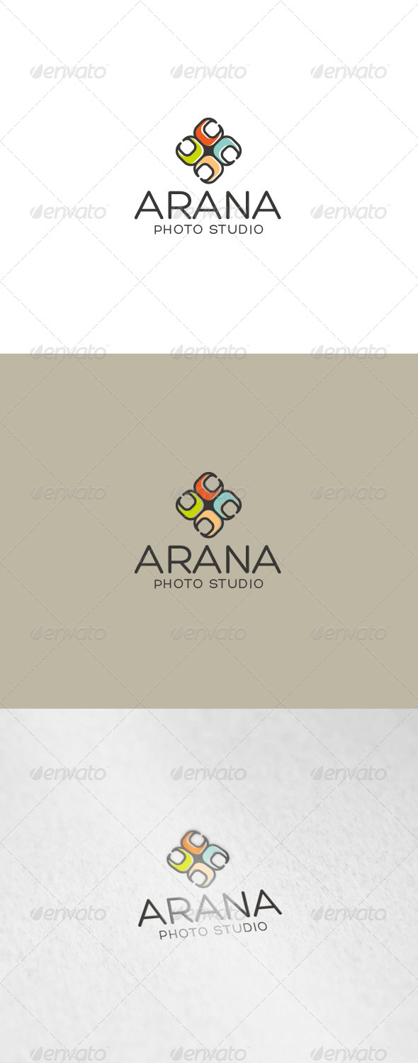 GraphicRiver Arana Logo 7067319 GraphicRiver Arana Logo 7067319