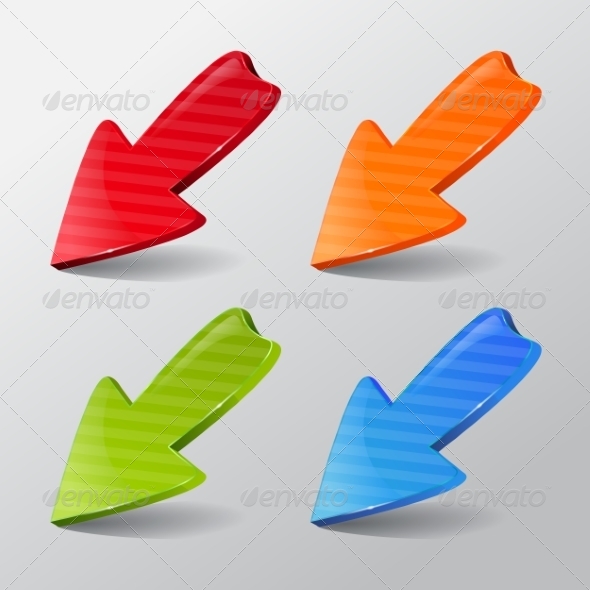GraphicRiver Set of Grunge Arrows and Pointers 7067538 GraphicRiver Set of Grunge Arrows and Pointers 7067538
