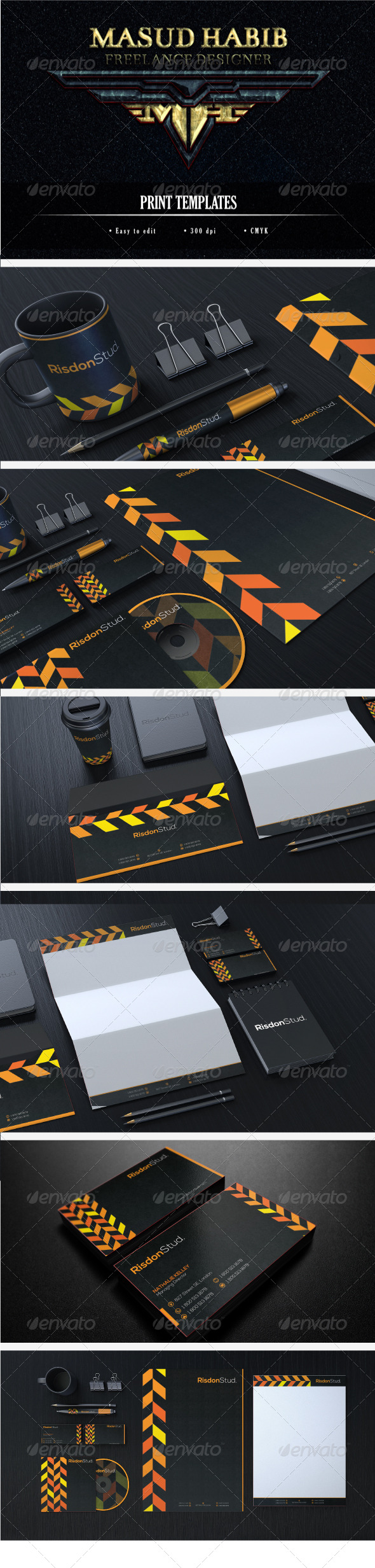 GraphicRiver Creative Corporate Identity 17 6980724 GraphicRiver Creative Corporate Identity 17 6980724