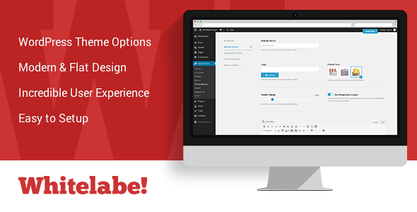 CodeCanyon Whitelabel WordPress Theme Options Panel 7068284 CodeCanyon Whitelabel WordPress Theme Options Panel 7068284