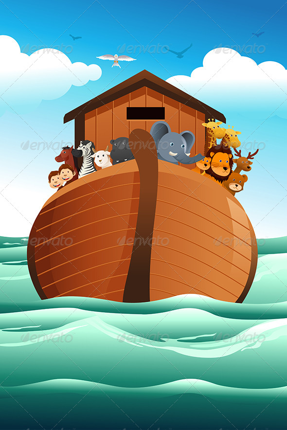 GraphicRiver Noahs Ark 7069524 GraphicRiver Noahs Ark 7069524