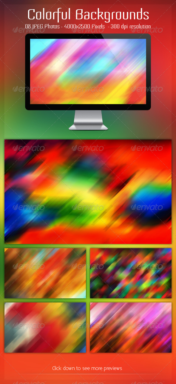 GraphicRiver Colorful Backgrounds 7073764 GraphicRiver Colorful Backgrounds 7073764