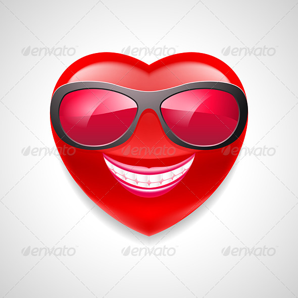 GraphicRiver Heart Character 7073825 GraphicRiver Heart Character 7073825