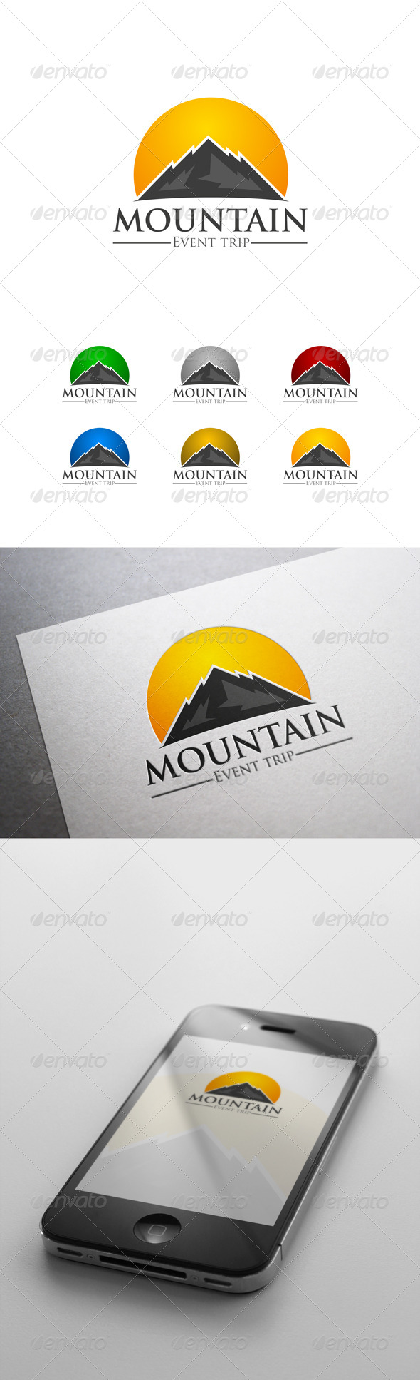 GraphicRiver Mountain 7074546 GraphicRiver Mountain 7074546