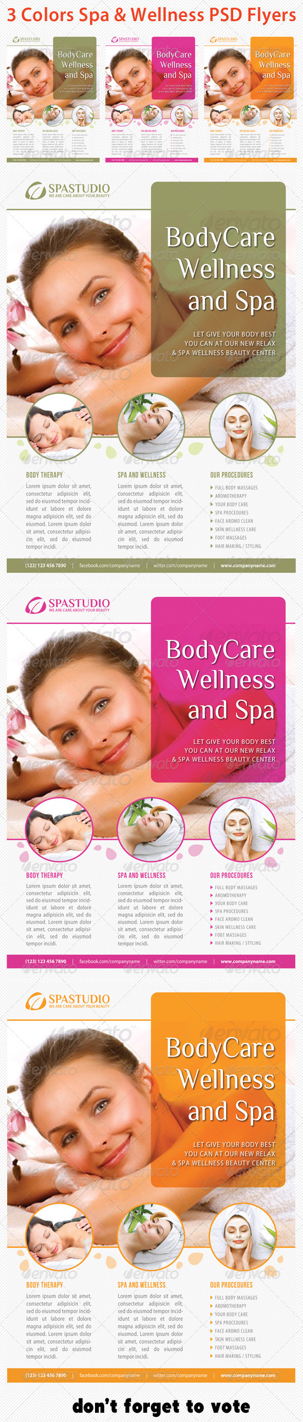 GraphicRiver Spa Studio Flyer 17 7084261 GraphicRiver Spa Studio Flyer 17 7084261