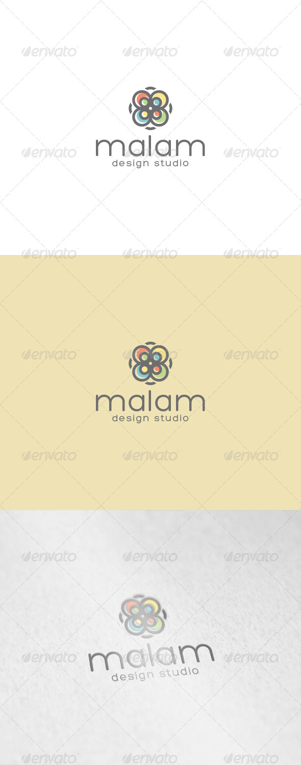 GraphicRiver Malam Logo 7086613 GraphicRiver Malam Logo 7086613