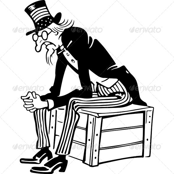 GraphicRiver Uncle Sam 7087685 GraphicRiver Uncle Sam 7087685