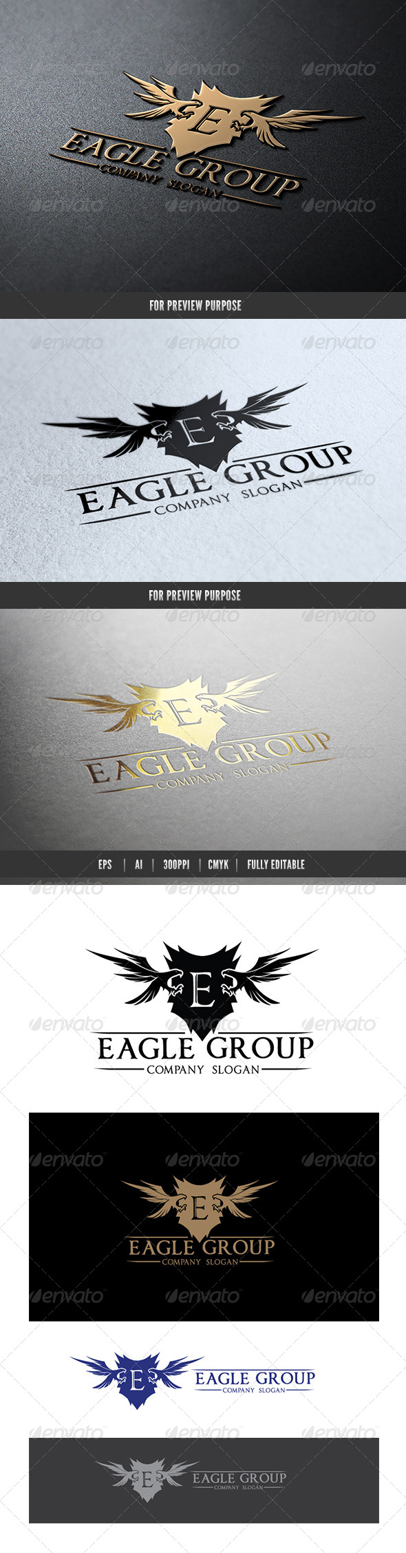 GraphicRiver Eagle Group 7089041 GraphicRiver Eagle Group 7089041