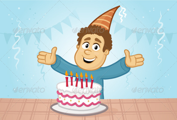 GraphicRiver Happy Birthday 7090483 GraphicRiver Happy Birthday 7090483