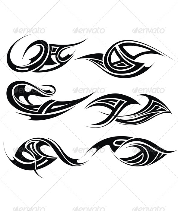 GraphicRiver Tribal Tattoo 7092837 GraphicRiver Tribal Tattoo 7092837