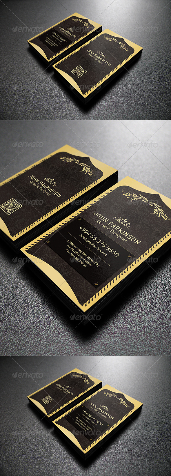 GraphicRiver Creative Business Card 7095449 GraphicRiver Creative Business Card 7095449