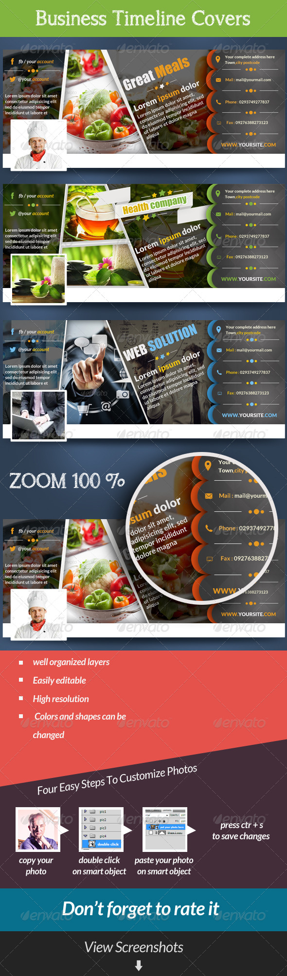 GraphicRiver Business Facebook Covers Multipurpose 7097527 GraphicRiver Business Facebook Covers Multipurpose 7097527
